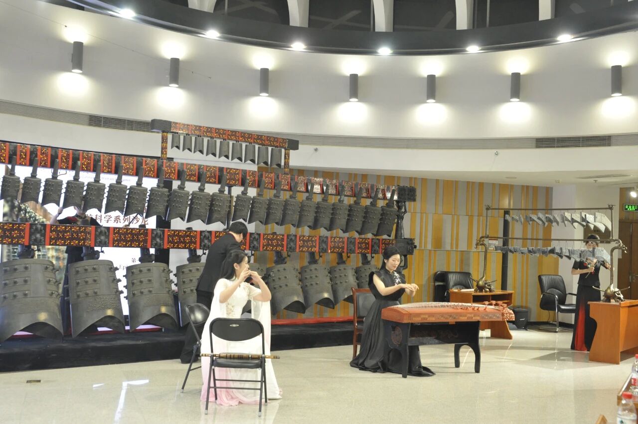 Tsinghua Laboratory of Brain and Intelligence Hosts Inaugural Salon of “Chinese Traditional Music and Brain Science” Series — “Hearing the Chimes of a Millennium Ago: From the Marquis Yi of Zeng Bells to Contemporary Auditory Neuroscience”